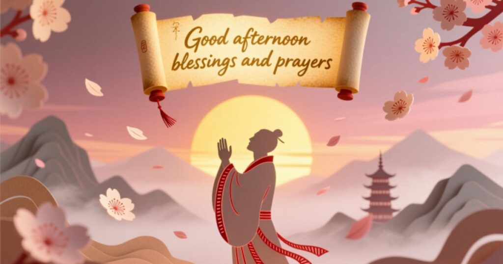 Good afternoon blessings and prayers