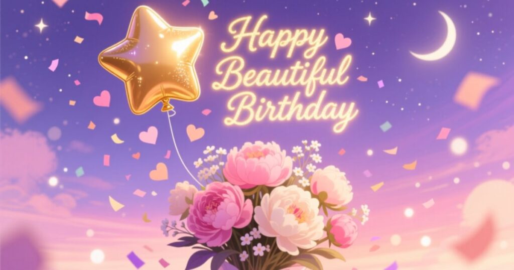 Happy Beautiful Birthday Blessings