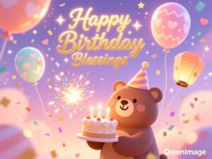 Happy Birthday Blessings