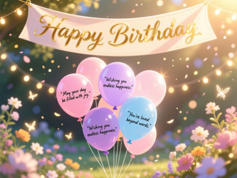 Happy Birthday Blessings Images and Quotes