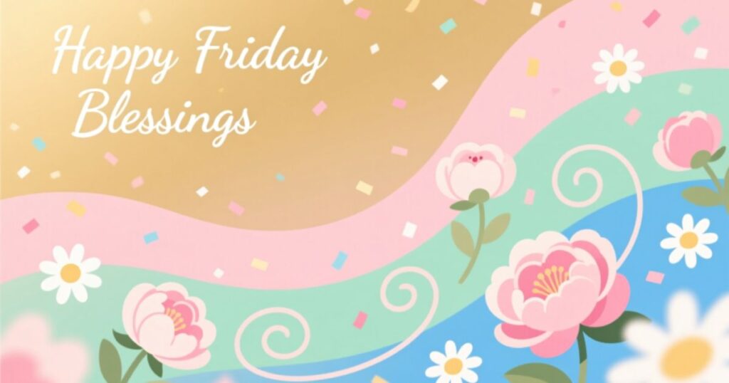 Happy Friday Blessings