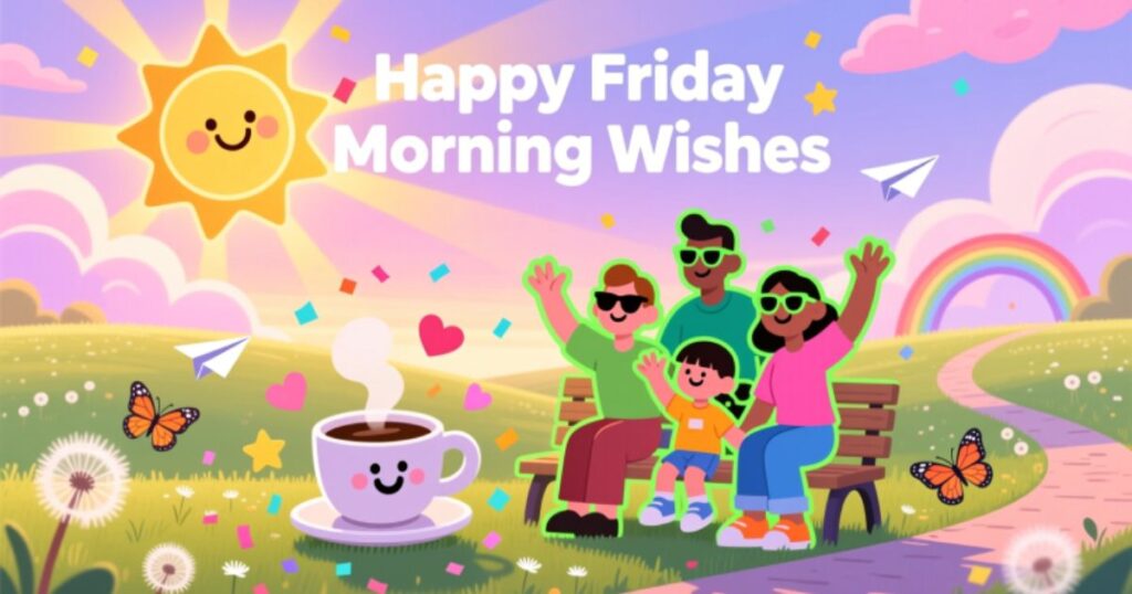Happy Friday Morning Wishes