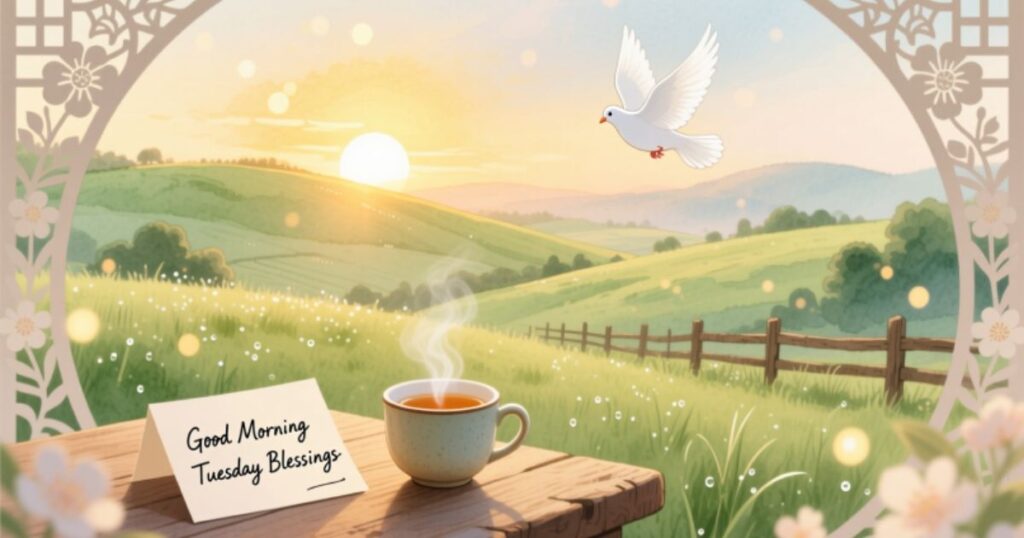 Happy Good Morning Tuesday Blessings