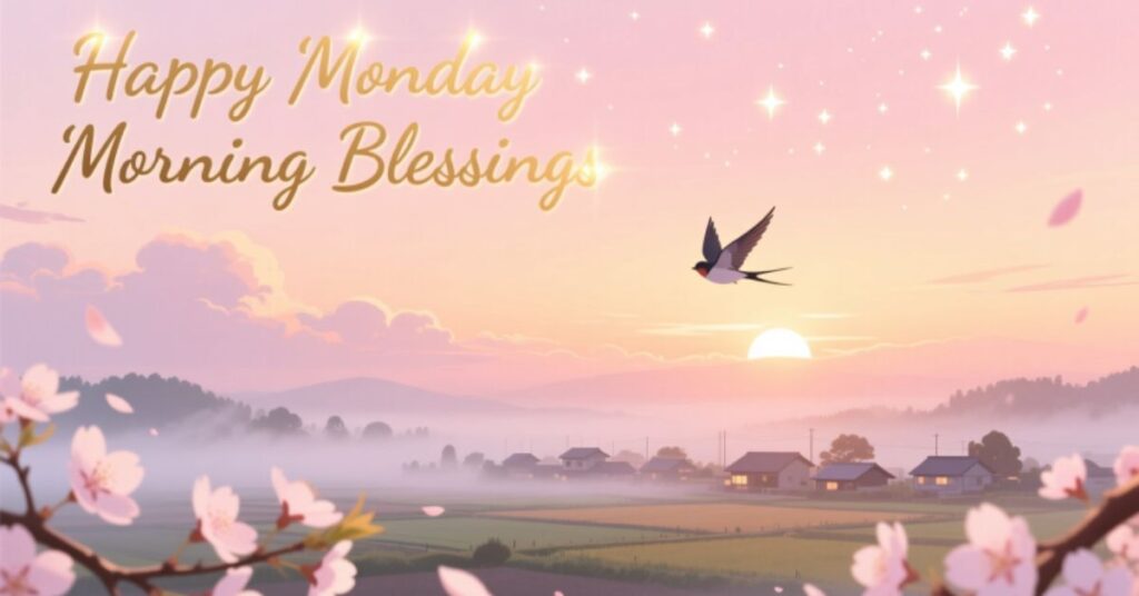 Happy Monday Morning Blessings