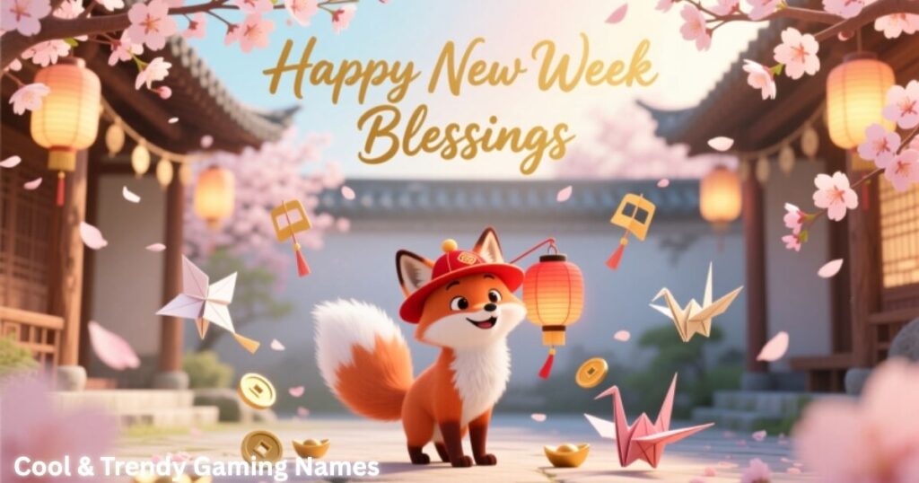 Happy New Week Blessings