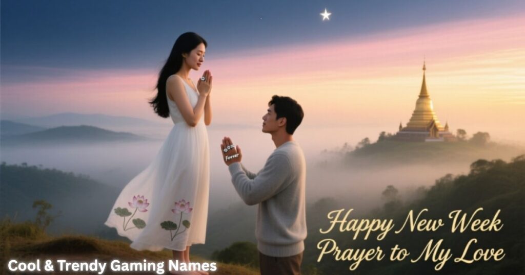 Happy New Week Prayer to My Love