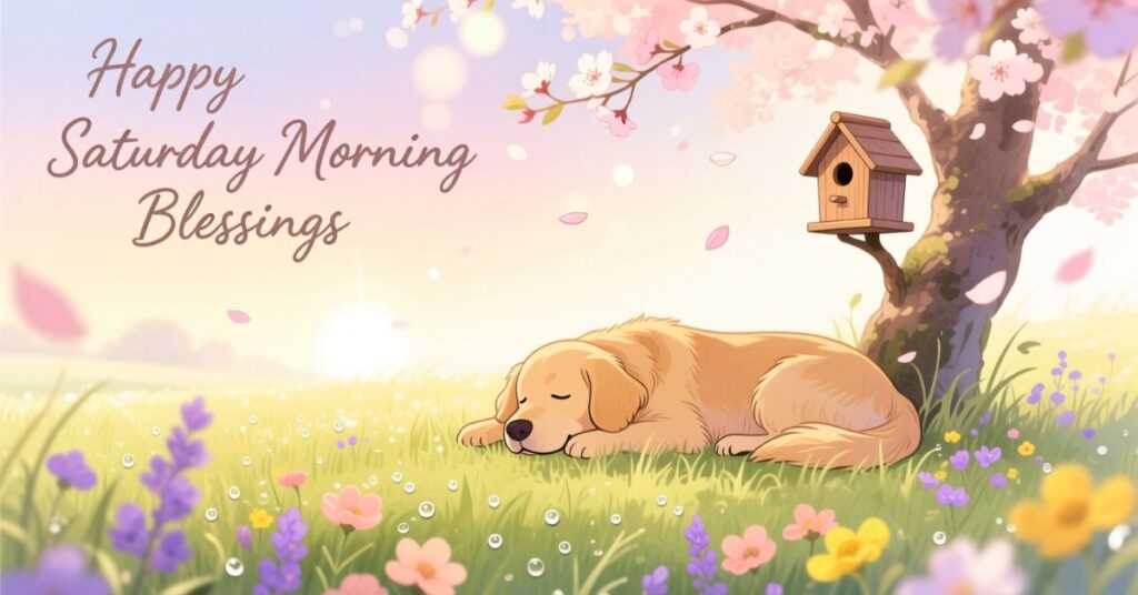 Happy Saturday Morning Blessings