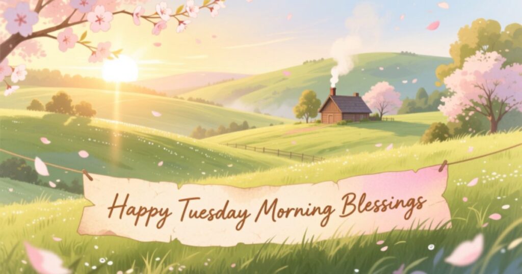Happy Tuesday Morning Blessings