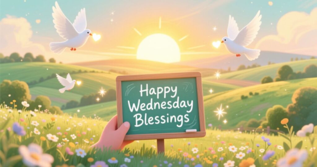 Happy Wednesday Blessings to Brighten Your Midweek