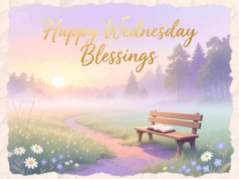 Happy Wednesday Blessings
