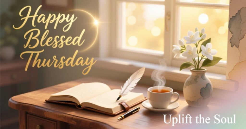 Happy and Blessed Thursday Quotes to Uplift the Soul