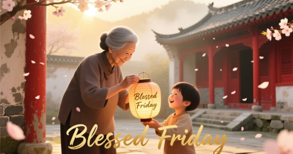 Heartwarming Blessings for a Blessed Friday