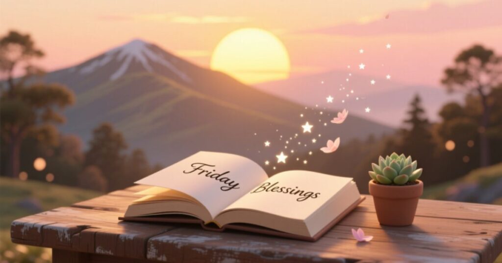 Inspirational Friday Blessings