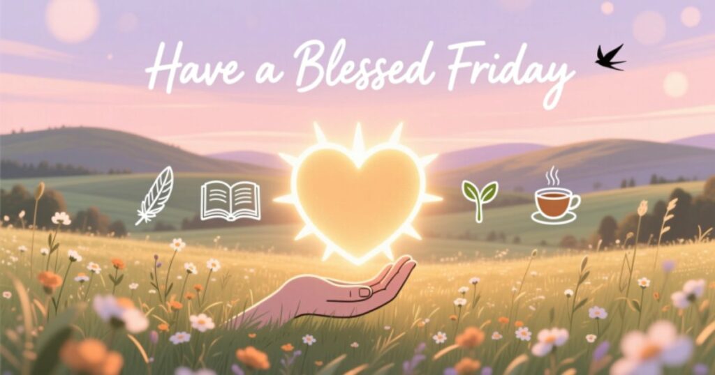 Inspirational Friday Blessings