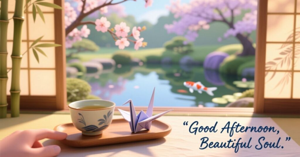 Inspirational Good Afternoon Quotes