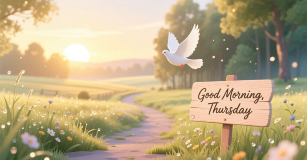 Inspirational Good Morning Thursday Blessings