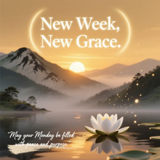 Inspirational Monday Blessings Quotes