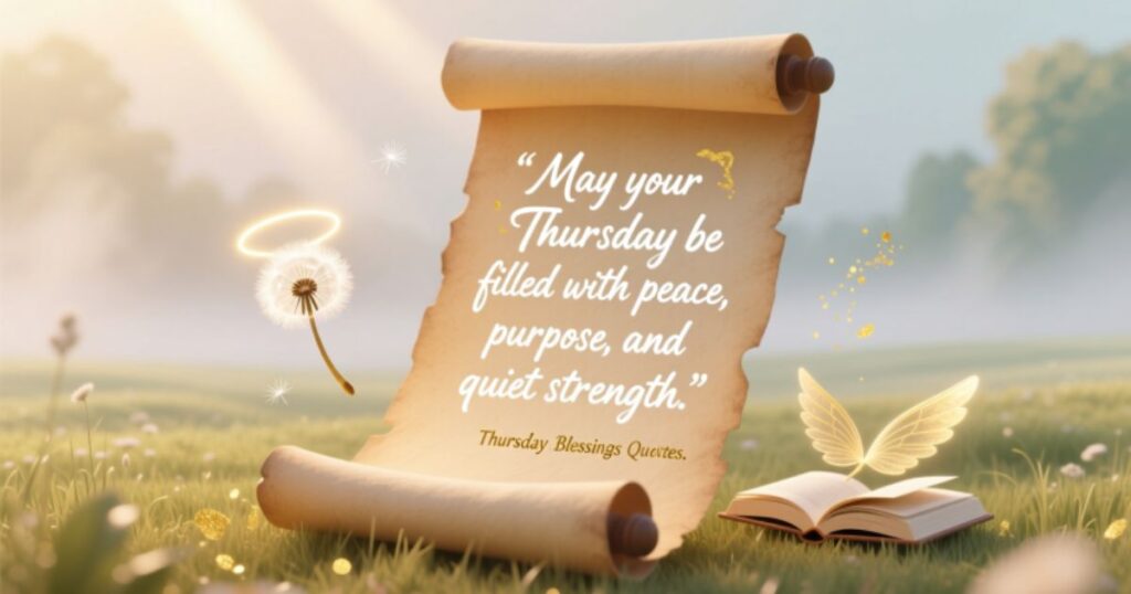 Inspirational Thursday Blessings Quotes