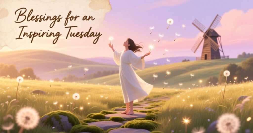 Inspirational Tuesday Blessings