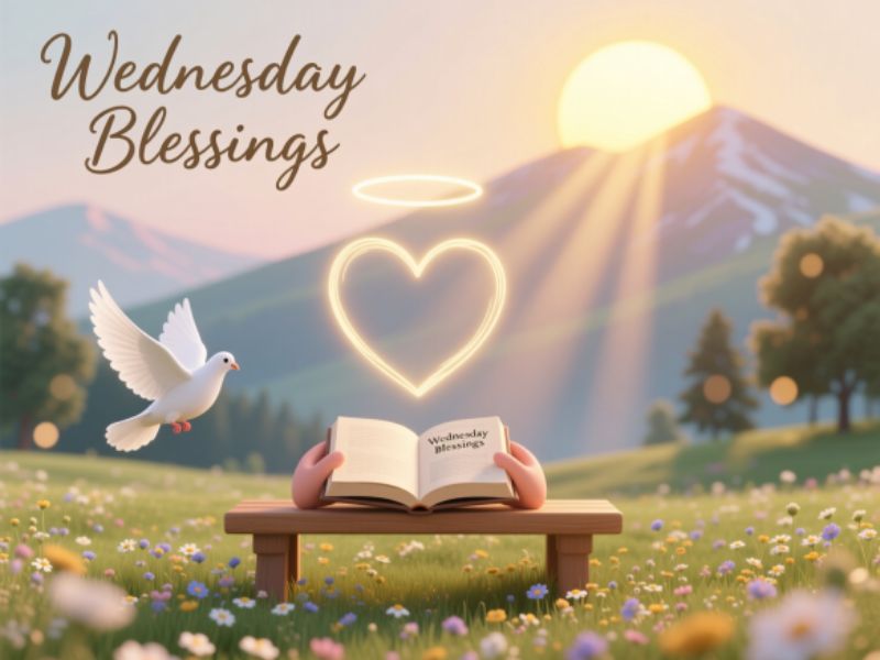 Inspirational Wednesday Blessings