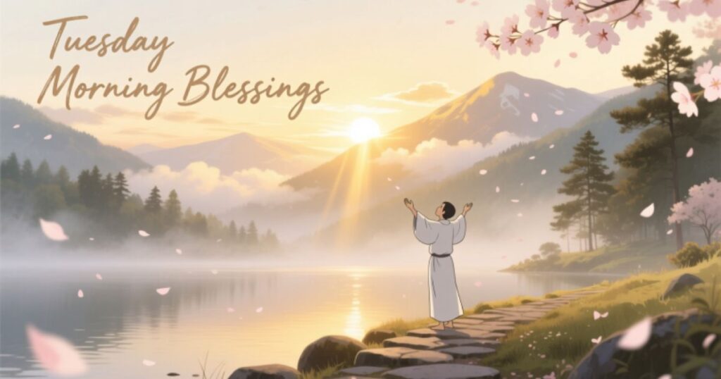 Inspirational and Motivational Tuesday Morning Blessings