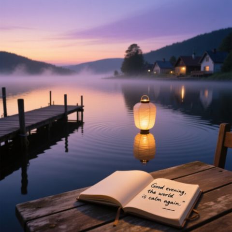 Inspiring Good Evening Quotes