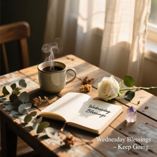Inspiring Wednesday Blessing Images & Captions