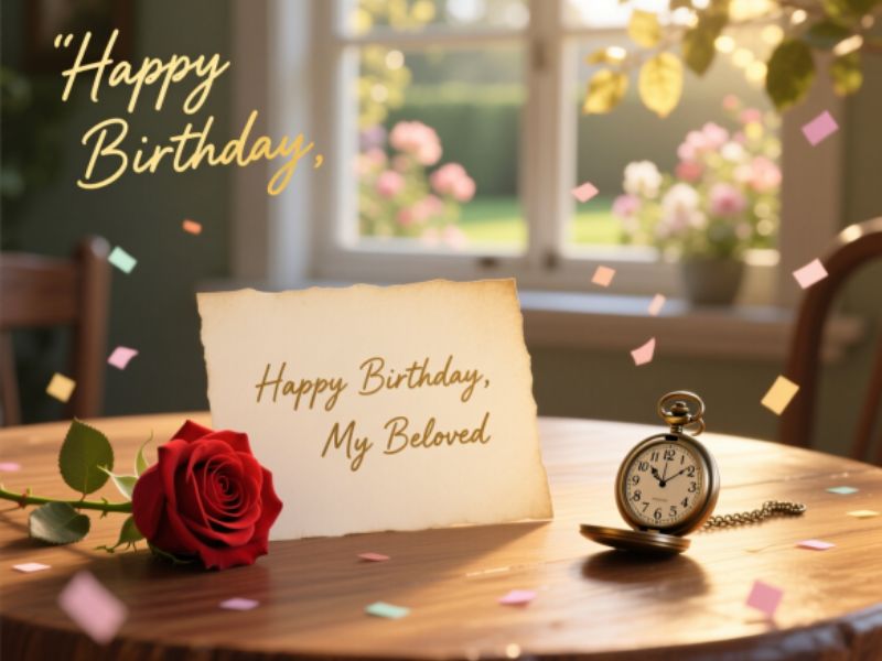 Meaningful Birthday Blessings to Touch the Heart