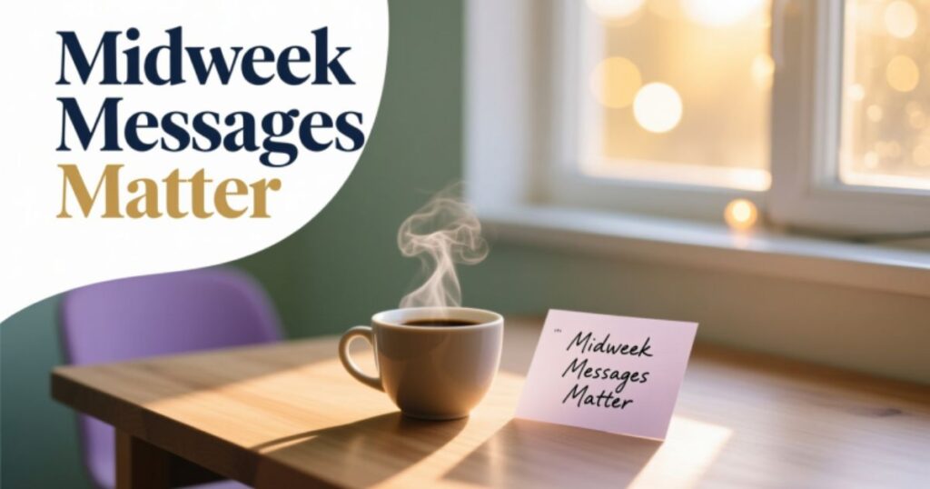 Midweek Messages Matter