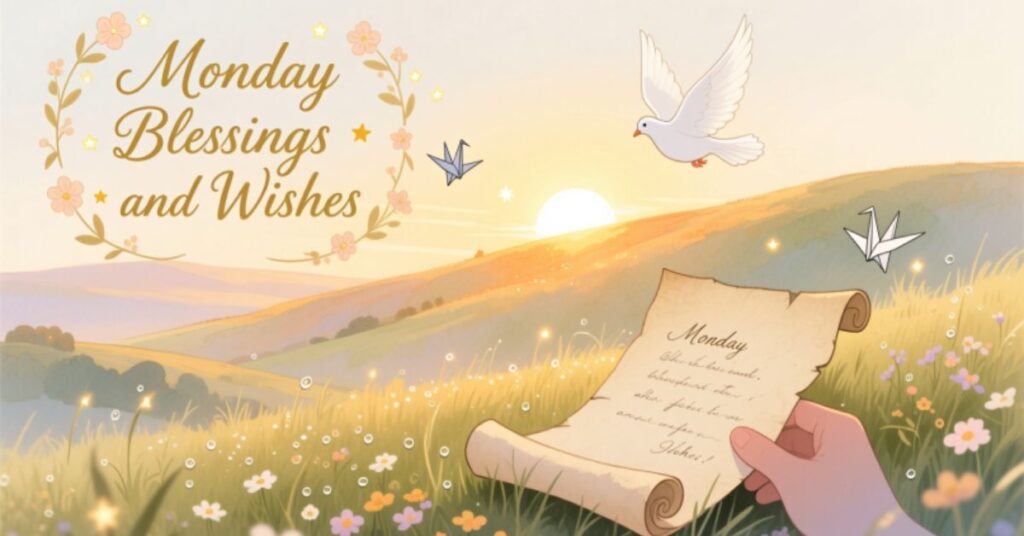 Monday Blessings and Wishes