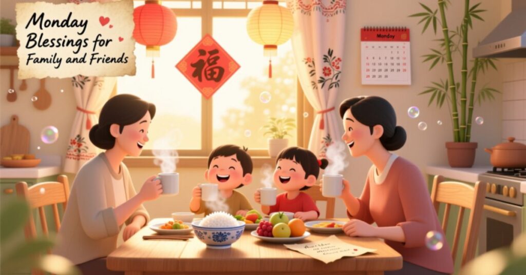 Monday Blessings for Family and Friends