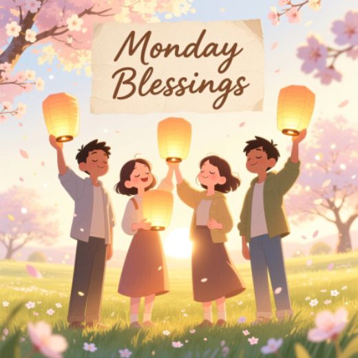 Monday Blessings for Friends