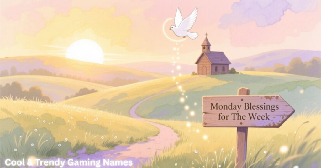 Monday Blessings for the Week