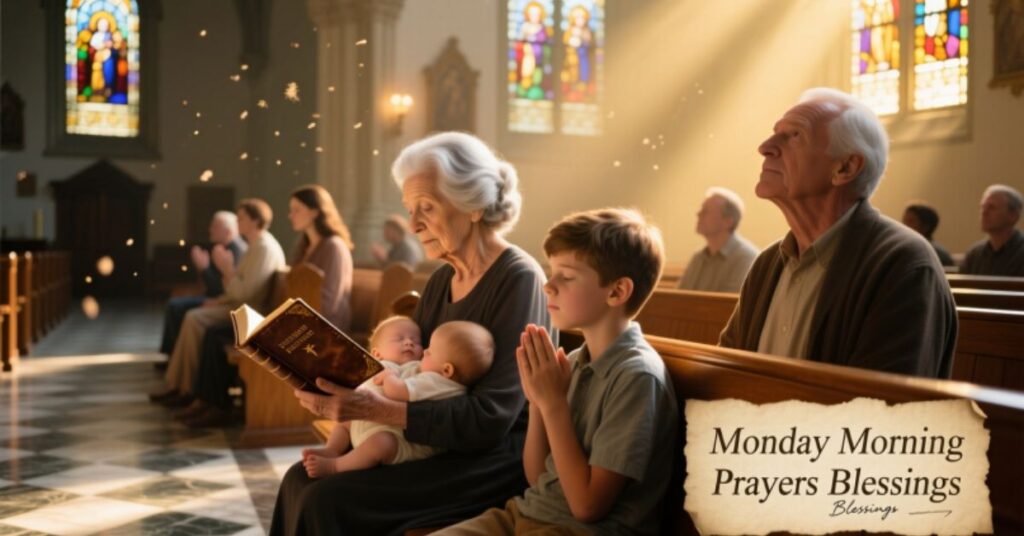 Monday Morning Prayers Blessings