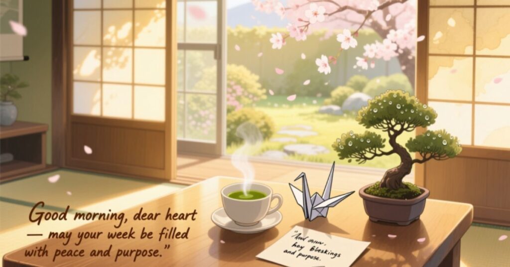 Monday Morning Wishes and Blessings