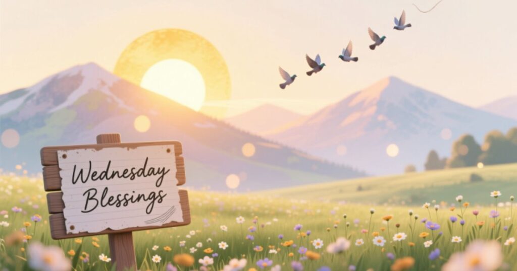 Motivational Wednesday Blessings