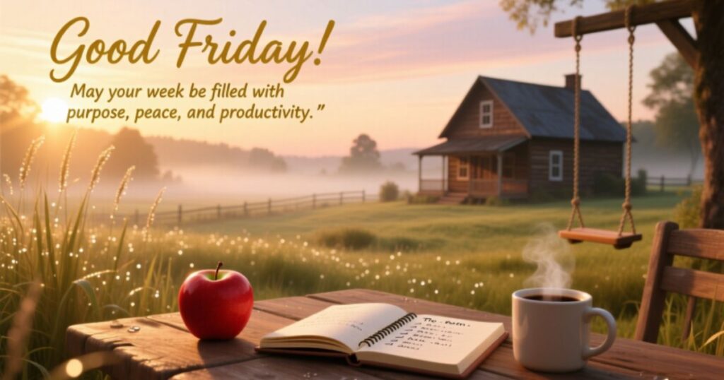 Motivational and Productive Friday Blessings Quotes