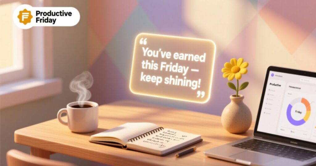 Motivational and Productive Friday Blessings Quotes