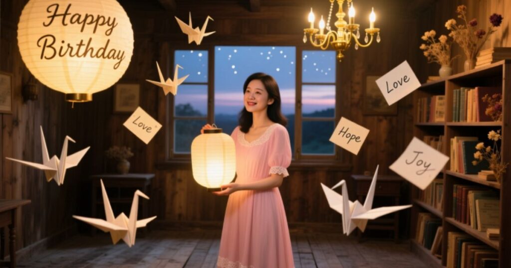 My Personal Experience in Birthday Blessings