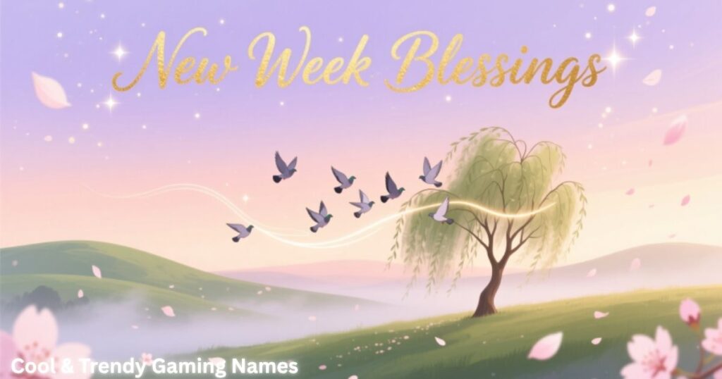 New Week Blessings Gif