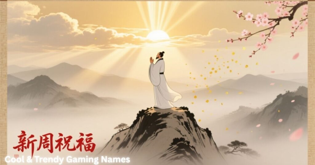 New Week Blessings for Myself