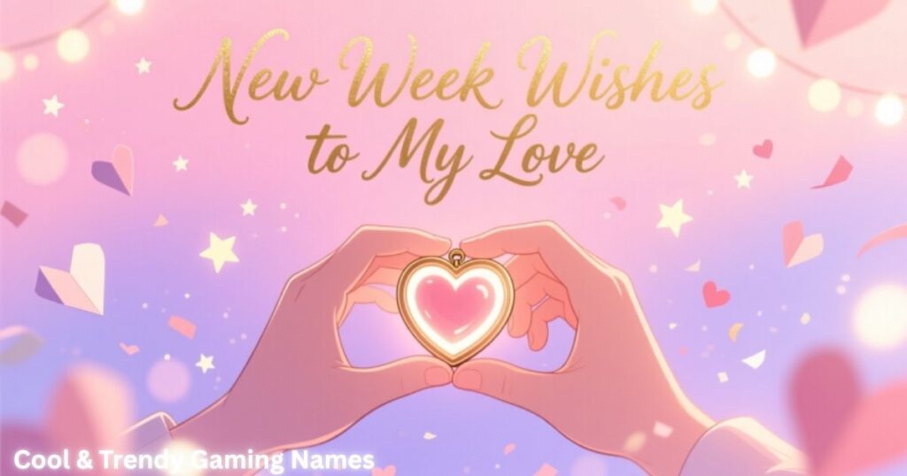 New Week Wishes to My Love