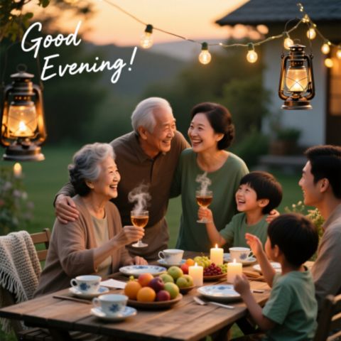 Nice Ways to Greet Family and Friends This Evening