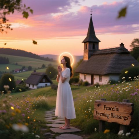 Peaceful Evening Blessings