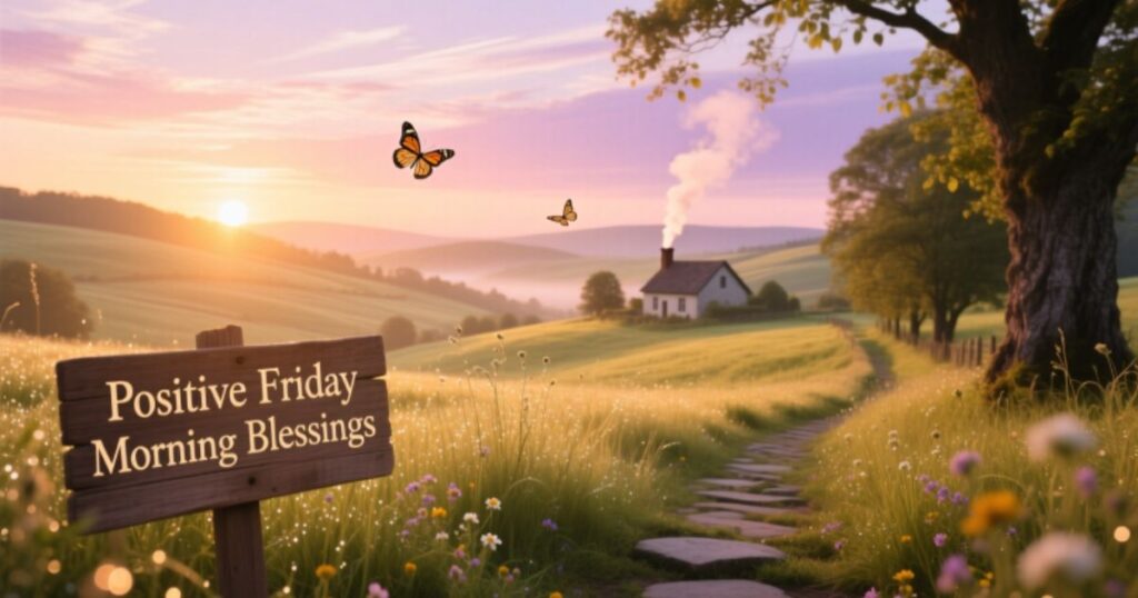 Positive Friday Morning Blessings