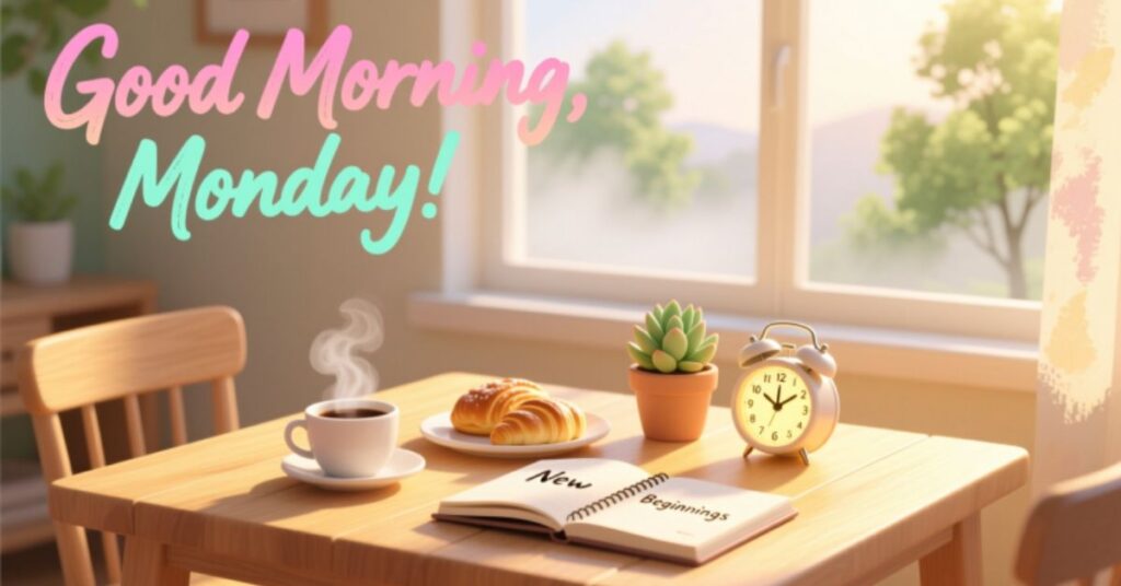 Positive Good Morning Monday Quotes