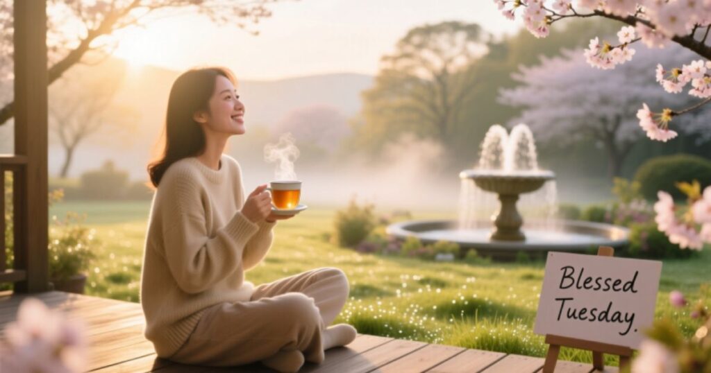 Positive Inspirational Tuesday Morning Blessings