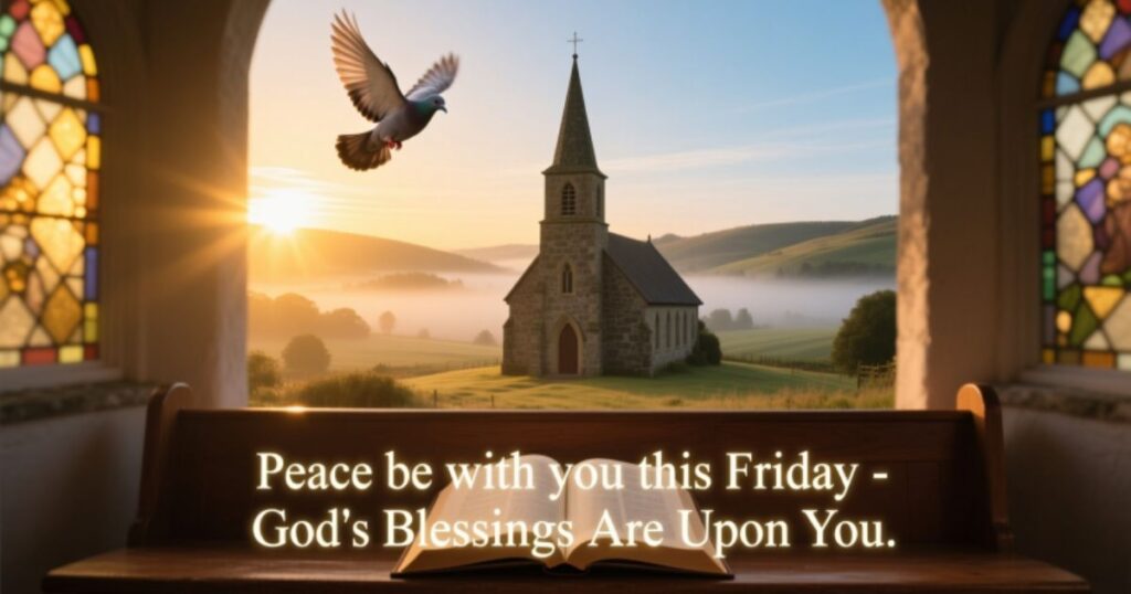 Positive Spiritual Friday Blessings