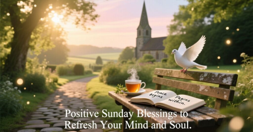 Positive Sunday Blessings to Refresh Your Mind and Soul