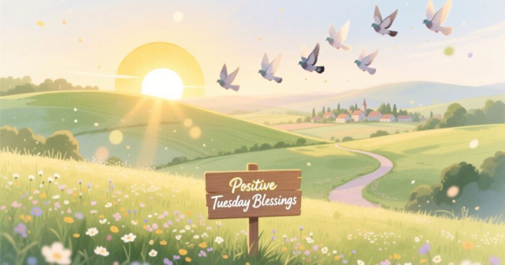 Positive Tuesday Blessings